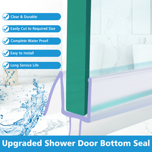 GUIDA 7160004 Profile H 12mm Acoplamiento de vidrio Junta magnética <span class=keywords><strong>para</strong></span> puerta de Ducha - Product Image 5