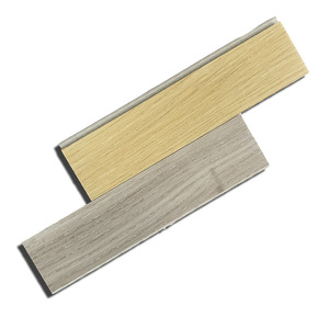 Revêtement <span class=keywords><strong>de</strong></span> sol SPC (Stone-Plastic Composite) moderne et minimaliste, aspect bois, antidérapant, résistant à l'usure, système <span class=keywords><strong>de</strong></span> pose clipsable sans colle, pour la rénovation <span class=keywords><strong>de</strong></span> maisons et les bureaux - Product Image 1