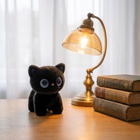 Intelligente KI-Sprechende Katze Plüschtier Interaktiver Emotionaler Feedback-Begleiter Roboter als Geschenk für Kinder