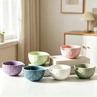 Ensemble de thé matcha en céramique, bol, fouet, support, fouet en bambou, cuillère, passoire, accessoires pour la préparation du thé