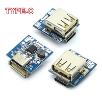 Module de charge USB DIY CA-035 5V, module d'alimentation à étages, affichage LED, carte de protection de charge de batterie au lithium LiPo, programme 134N3P, PCB PCBA