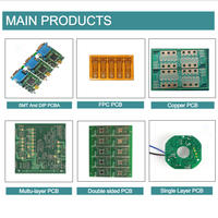 PCB Keyboard Mekanik Cx60 60% 80% 65% 75% RGB Hot Swap PCBA dengan File Gerber dan BOM