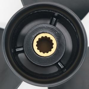 <span class=keywords><strong>Hélice</strong></span> hors-bord 9.25x11 pour moteur <span class=keywords><strong>de</strong></span> <span class=keywords><strong>bateau</strong></span> Tohatsu <span class=keywords><strong>Mercury</strong></span> 9.9hp 15hp 20hp vis en alliage d'aluminium 14 cannelures - Product Image 2