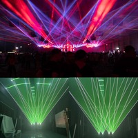 Proyector Láser de Aluminio con Control Múltiple, IP65, Animación 3D, para Discotecas, Bares, Teatros, Fiestas, Bodas, Eventos, DJ, Clubes