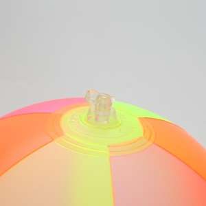 Ballon gonflable Qicaibei en PVC transparent en forme de pastèque fluorescent pour les jeux d'enfants en plein air - Product Image 1