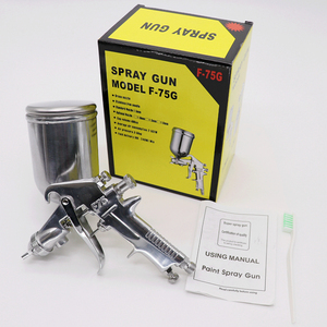 F75 75 F75G Outils pneumatiques de revêtement de <span class=keywords><strong>peinture</strong></span> <span class=keywords><strong>Pistolet</strong></span> à <span class=keywords><strong>peinture</strong></span> pneumatique F-75 1.5mm Buse 400ml <span class=keywords><strong>Pistolet</strong></span> à <span class=keywords><strong>peinture</strong></span> - Product Image 2