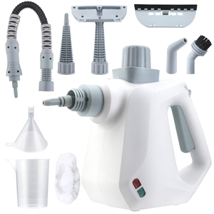 Nettoyeur vapeur multifonction portable, nettoyeur électrique sous pression pour la maison, la cuisine, la salle de bain, le sol, les fenêtres - Product Image 2