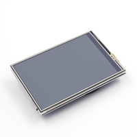 Toptan 3.5 inç Ekran Modülü Dokunmatik Ekran LCD SPI Arayüzü Ahududu Pi 3 için Dokunmatik Kalem ile Dokunmatik