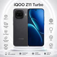 Nouveau Smartphone 5G Original IQOO Z11 Turbo Octa Core Double SIM 2026 avec Appareil Photo 200MP et Charge Rapide 100W VIVO iqoo z11 Turbo