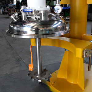 Mezclador Dispersor de Líquidos de Alta Velocidad <span class=keywords><strong>con</strong></span> Motor Siemens, Disolvedor/Agitador/Mezclador/Batidor para Pintura/Adhesivo/Revestimiento - Product Image 4