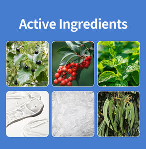 통증 패치 하이드로겔 8 시간 근육통 완화 석고 통증 완화 패치 젤 통증 완화 패치 - Product Image 4