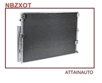 ATTAIN NBZXOT Radiateur Hilux 5L 3L LN166 97-99YEAR 16400-5B600 pour CRESSIDA MARK JZX110 16400-46680 88460-60903