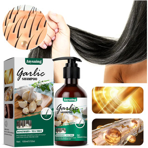 Champú de ajo de etiqueta privada, champú anticaspa para el cabello, champú para el crecimiento anticaída, champú nutritivo para el cabello - Product Image 5