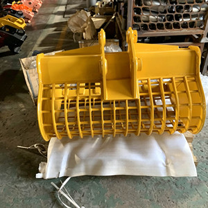 Broyeur à godets pour agrégats de pierre calcaire, criblage OEM NM400 Q355, vente en gros, CE ISO, usine de concassage, excavatrice lourde, prix bas - Product Image 2