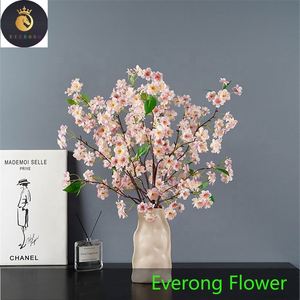 Fiori Artificiali in Seta All'Ingrosso, 90cm, Ortensie, Loto, Rose Bianche, Rosa e Viola per Decorazioni Floreali di Telai Porta - Product Image 2