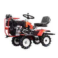 Nouveau mini tracteur 4x4 avec accessoires multifonctionnels