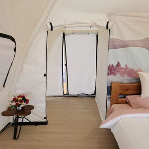 Tentes de forme rectangulaire en toile imperméable à double couche <span class=keywords><strong>quatre</strong></span> <span class=keywords><strong>saisons</strong></span> indiennes de luxe de qualité supérieure pour <span class=keywords><strong>manoir</strong></span> de loisirs de station hôtelière - Product Image 4