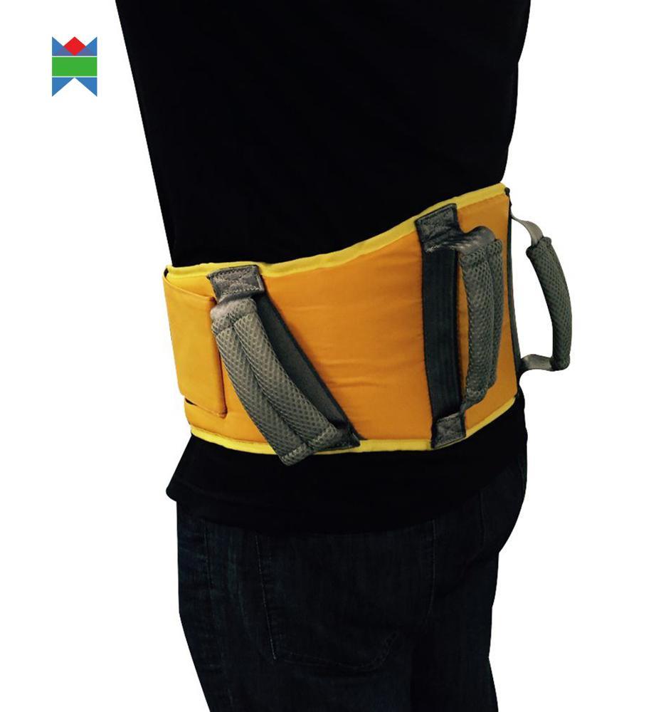 Manufacture ISO13485 support belt for patients with Tote for an easy standing and walking training from chair