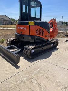 Excavadora Usada Hitachi ZX50U Pequeña de 5 Toneladas/Miniexcavadora Hidráulica Usada Hitachi ZX50U ZX 50U 50 - Product Image 3