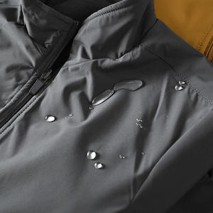 Veste d'hiver pour <span class=keywords><strong>homme</strong></span> RUIQUWIN, réversible, épaisse, chaude, fermeture éclair, col montant, coupe-vent, imperméable, randonnée, voyage, sport - Product Image 4