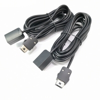 Antarmuka Host untuk Kabel Ekstensi SNES Mini untuk Kabel Ekstensi Pengontrol Klasik WII 3M untuk Aksesori Konsol Game SNES