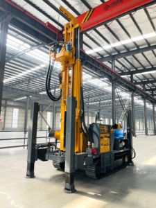 Giàn Khoan di động cho máy nén khí giếng nước để khoan giếng nước máy khoan Giếng Nước thủy lực - Product Image 4