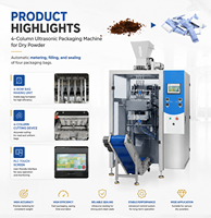 Machine d'emballage automatique de sachets de tabac Snus 0,3g 0,5g 0,8g, machine d'emballage de Snus à mâcher