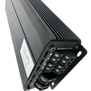 Amplificateur <span class=keywords><strong>audio</strong></span> pour voiture 4 canaux Classe D Gamme complète 4X 300Watts RMS 4-ohm Amplificateur extrêmement puissant pour systèmes de sonorisation de véhicule - Product Image 1