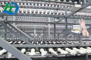 Pabrik Kualitas Tinggi Produk Biasa Plastik Sexvideo Android Mesin Sarung Tangan Produksi Lateks
