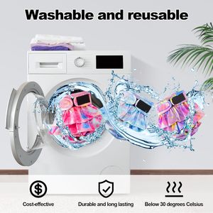 Couches lavables réutilisables de qualité supérieure pour chiens de petite taille et chiots – Lot de 3 – Très absorbantes pour l'incontinence et l'apprentissage de la propreté des chiots - Product Image 6
