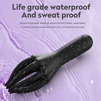 Herren Tentakelförmiger Penis-Vibrator Paar-Sexspielzeug mit 10 Vibrationsmodi 360° °   Stimulationswickel für Eichel, Klitoris und Brustwarzen