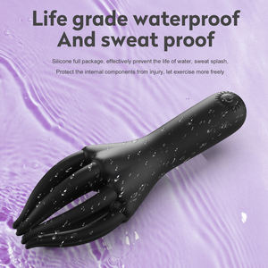 Erkekler için Tentacle Şeklinde Penis Vibratörü Çiftler İçin Seks Oyuncağı 10 Titreşimli 360 Derece °   <span class=keywords><strong>Glans</strong></span> Klitoris Meme Ucu Stimülasyonu için Sarma - Product Image 4