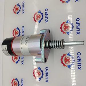 इंजन स्टॉप सोलनॉइड वाल्व 125-5774 ईंधन शटफ सोलेनॉइड <span class=keywords><strong>24v</strong></span> 125-5774 - Product Image 5