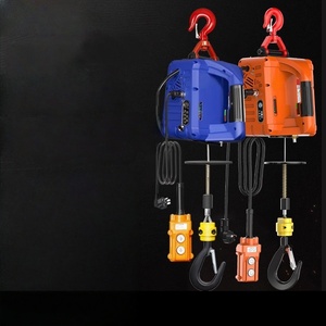 เครื่องกว้านไฟฟ้าแบบพกพา500กก. เครื่องกว้านไฟฟ้าสายเหล็ก - Product Image 2