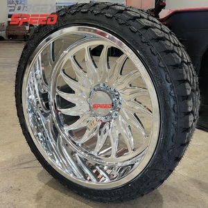Jantes en alliage d'aluminium forgé haute performance Forgex Luxury 24x14 6x139.7 8x170 8x180 8x6.5 pour F-250 F-350 pour 2500 3500 Nouveau - Product Image 3