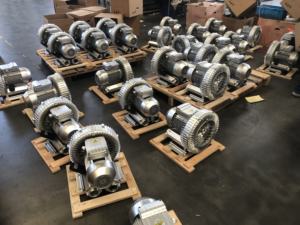 เครื่องเป่าลมแบบไซด์แชนแนล 2.2 กิโลวัตต์ สำหรับ<span class=keywords><strong>สระ</strong></span><span class=keywords><strong>ว่า</strong></span><span class=keywords><strong>ย</strong></span>น้ำ  ใช้งานต่อเนื่อง 24 ชั่วโมง  ผู้ผลิตจากโรงงาน - Product Image 6