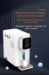 Moneng Hydrogen chai nước 4500ppb Ống hít <span class=keywords><strong>QATAR</strong></span> hệ thống nước uống 2 trong 1 tế bào nhiên liệu OEM - Product Image 2
