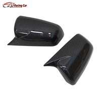 Accessoires de style de voiture Garniture d'aile latérale de rétroviseur Coque de rétroviseur pour Mitsubishi Lancer EVO 2013-2016