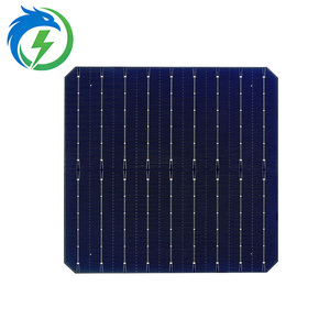 Cella solare in <span class=keywords><strong>silicio</strong></span> monocristallino, 166*166mm, grado A, 23.3% Wafer <span class=keywords><strong>di</strong></span> <span class=keywords><strong>silicio</strong></span> fotovoltaico ad alta efficienza - Product Image 1