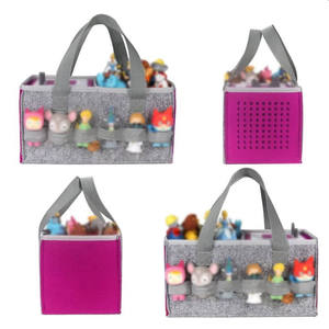 Sac de rangement pour jouets en feutre <span class=keywords><strong>Tony</strong></span> <span class=keywords><strong>Box</strong></span>, simple et classique, ensemble d'entrée luxueux et décontracté pour garçons et filles - Product Image 3