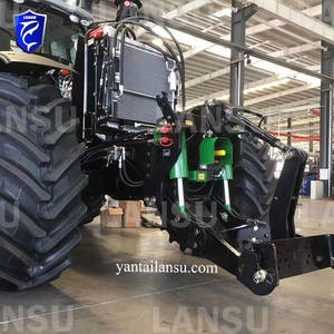Tracteur Lansu avec prise de force - Attache polyvalente pour de multiples tâches agricoles - Product Image 3