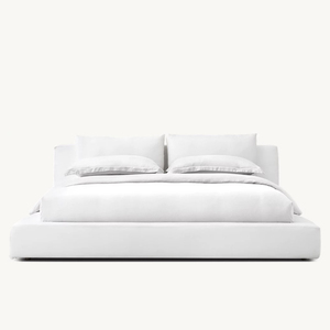 Мягкая кровать на платформе RH CLOUD, мягкая, регулируемая, регулируемая, для изголовья, из ткани, роскошная, для спальни с кроватью размера «King-Size» - Product Image 5