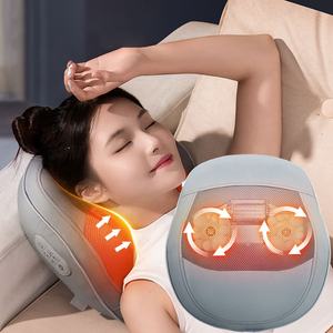 Nacken massage gerät mit Heat Car Massage Stuhl polster Kneten des Rücken massage geräts für die Verwendung im Home <span class=keywords><strong>Office</strong></span>-Sitz - Product Image 1