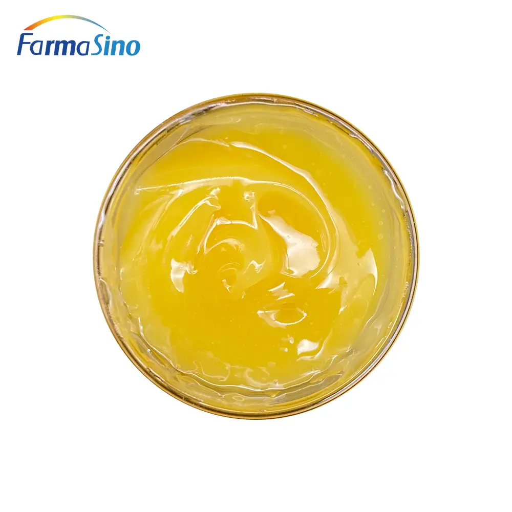 Farmasino 100% Pure Lanolin Wholesale Price Bulk Lanolin anhydrous lanolin cream CAS 8006-54-0