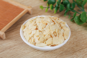 Chất Lượng Cao Tươi Mất Nước Tỏi Lát Tỏi Tỏi Mảnh Mất Nước Số Lượng Lớn Nhà Sản Xuất Rau - Product Image 5
