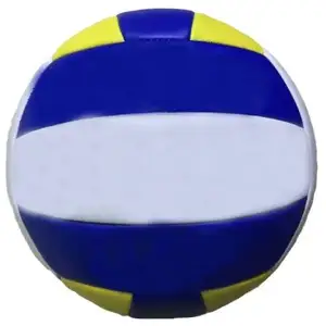 トレーニングやアウトドアアクティビティ用の優れたデザインと人気の公式サイズ5のカスタマイズされたビーチバレーボールボール