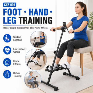 Mini vélo d'exercice pour la rééducation des pieds, des mains, des bras, des jambes et des genoux pour personnes âgées - Product Image 3