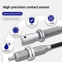 Probe Pengukur Perpindahan Kontak Akurasi Tinggi Sensor Optik Digital Presisi untuk Sistem Kontrol Otomasi Sensor Jarak Digital