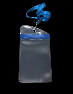 Wholesale transparent waterproof peva pvc cellphone bags pouch