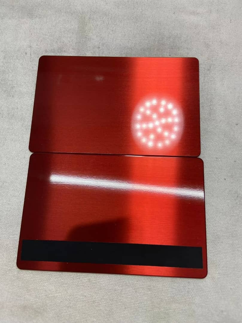Rojo cepillado